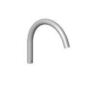 bec Dornbracht 90282231700-99 90282231700 220 mm, 25,2 l/min Dark Plat