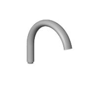 bec Dornbracht pour WFB complet 90119500401-00 chromé