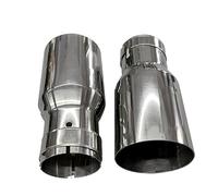 Bec Echappement Pour BMW E90 Embout D'échappement W222 Tuyau Voiture En Acier Inoxydable Réaménagement Universel Échappement Voiture Silencieux Queue Gorge(In54-89)