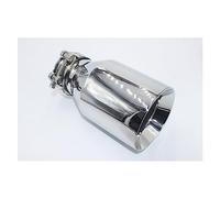 Bec Echappement Pour BMW E90 Embout D'échappement W222 Universel Échappement Voiture Silencieux Queue Gorge Voiture Modification Tuyau Véhicule Réaménagement(60-101MM)