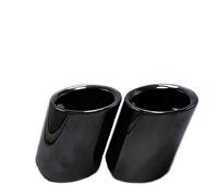Bec Echappement Pour BMW Série 5 F07 F10 F11 F18 E39 E60 E61 2 Pièces Silencieux D'échappement De Voiture Embout Tuyau Accessoires(FOR m)