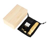 Bec en métal pour saxophone ténor B de qualité professionnelle avec amélioration de l'acoustique pour une installation simple Embouchure en laiton pour saxophone ténor B