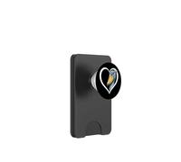 Bec-en-Sabot Cœur PopSockets PopWallet pour MagSafe