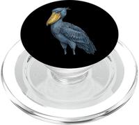 Bec-en-Sabot du Nil Illustration Faune Sauvage PopSockets PopGrip pour MagSafe