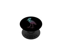 Bec-en-Sabot du Nil Ornithologue Observation des Oiseaux PopSockets PopGrip Adhésif