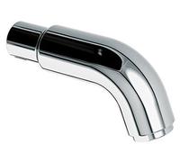 Bec Et Raccord De Bec Delabie BIOCLIP pour mitigeur à bec déclipsable 70 mm Chromé 20004