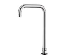 Bec et Raccord de Bec Delabie Chromé h: 340 mm 1306T3