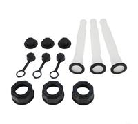 Bec Flexible 27cm pour Bidons Gott Kolpin Bec Flexible 27cm pour | Matériau ABS pour durable, conception flexible, pour idéal pour bidons , kit complet 3 pièces