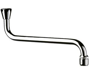 Bec girafe universel F3/4 L350 avec brise-jet DELABIE 964350