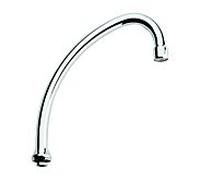 Grohe bec chromé , saillie 185 mm