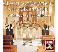 Bec-Hollouin Abbey Choir – Chant grégorien polyphonique – Parlophone