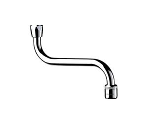 Bec horizontal 3/4 L.150 x H.130 DELABIE brise jet réglable - 945152"