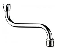 Bec horizontal mural 20/27 Longueur 300 mm DELABIE