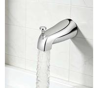 Bec inverseur à traction avant, conçu pour les installations de tuyaux en cuivre IPS de 1,27 cm et 1,27 cm pour les rénovations de maisons (argent)