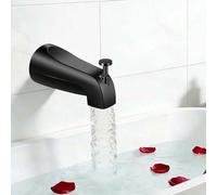 Bec inverseur à traction avant, conçu pour les installations de tuyaux en cuivre IPS de 1,27 cm et 1,27 cm pour les rénovations de maisons (noir)