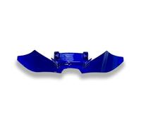 Bec Moto Winglet Downforce Aileron Lèvre Avant Aile Fixe pour R7 2022-2025 Carénage de Moto(Bleu)