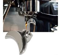 Bec porte-filtre en acier inoxydable pour machine à expresso de 58 mm, versions à bec simple et double, conçu pour une performance robuste et une résistance à la rouille (2)