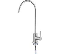 Bec pour eau filtrée, acier brossé BEZ_F62F