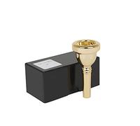 Bec professionnel en cuivre pour trombone alto conçu pour les amateurs et les débutants - Embout buccal de Bach antirouille