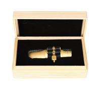 Bec professionnel en laiton pour saxophone altos mi plat avec capuchon ligatures