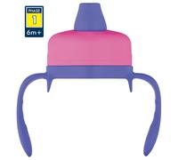 Bec souple Thermos Foogo Couleur: rose / bleu