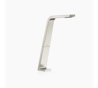 Bec sur pied de lavabo Dornbracht CL.1 sans garniture de vidage, largeur 200 mm,