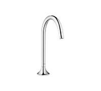 Dornbracht Bec sur pied Vaia eSET pour lavabo 168 mm sans contact sans bonde chromé