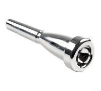 Bec Trompette 7C Débutant Enfant Diamètre Intérieur Bec Trompette(Silver 3C)