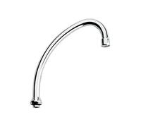 Grohe bec chromé , saillie 185 mm