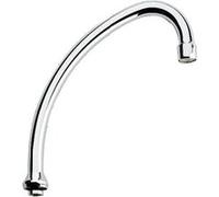 Grohe bec chromé , saillie 185 mm