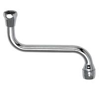 Bec universel forme S longueur 150mm Brise jet