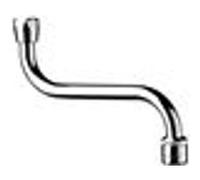 Bec universel horizontal F3/4 L.200 H.130 brise-jet réglable Delabie G