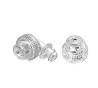 Bec verseur à lait interchangeable CX2 (2 pièces) Jura #73618 pour série X, Giga, transparent