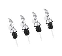 Bec verseur à ouverture automatique en acier inoxydable de qualité supérieure - Adaptateur de bouteilles générique moderne - Accessoire de cuisine moderne - Décapsuleur de vin