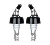 Bec verseur à vin - 2 becs verseurs de bouteille de vin de 30 ml | Distributeur de cocktails quantitatifs pour barman, boissons, vacances, divertissement, salle à manger, restaurant, bar, camping