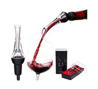 Bec verseur aérateur de vin en forme de pic avec étui