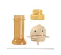 Bec verseur anti-déversement, bouchons adaptateurs en silicone anti-déversement - Bec verseur pour bouteilles, adaptateur de bec supérieur de remplacement, bouchon sécurisé pour bouteille