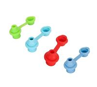 Bec verseur Anti-Fuite, Conception sans Fuite pour biberon Silicone Universel adapté aux Bouteilles 28 mm, Sécurité pour Nourrissons Adultes, Entretien Facile Main Lave-Vaisselle