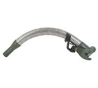 Bec Verseur Articulé Section 20 mm pour Jerrican Métal - Système de Fermeture à Goupille