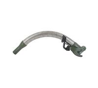 Bec Verseur Articulé Section 20 mm pour Jerrican Métal - Système de Fermeture à Goupille