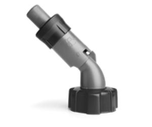 Bec verseur avec arrêt automatique de remplissage pour bidon double