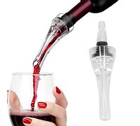 Bec verseur d'aérateur de vin, bec de carafe à vin, verseur d'aération de vin, bec verseur de vin sans gouttes, bec de bouteille de vin pour une saveur et un bouquet améliorés