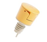 Bec Verseur D'alcool - Distributeur D'huile En Acier Inoxydable, Bouchon Anti-poussière, Fixation Ergonomique Pour Burette, Dispositif De Contrôle De Débit De Précision | Bouchon De Pichet En Verre Un