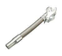 Bec Verseur De Bidon De Carburant - Buse Verseuse De Sécurité, Bec Flexible Pour Jerrican Avec Valve Anti-débordement | Tuyau De Guidage De Baril D'huile En Acier Au Carbone, Remplacement long lasting