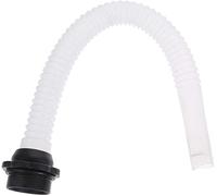 Bec verseur de bidon de carburant long et flexible de rechange pour jerrican en plastique réutilisable 35 mm