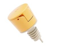 Bec verseur de bouteille - 4,2 x 4,2 x 7,1 cm en silicone ABS et acier