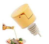 Bec verseur de bouteille - Buse de distributeur d'huile en acier inoxydable étanche de 3 cm, bouchon de contrôle réutilisable pour huile d'olive et vinaigre pour verser en douceur | Accessoires de