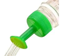 Bec verseur de bouteille d'eau, adaptateur à vis universel, arroseur de bouchon de bouteille 4,5 x 2,4 x 3 cm pour art moderne professionnel fournitures de maison kit de réparation quotidienne unité
