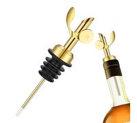 Bec verseur de bouteille d'huile d'olive - Distributeur de liqueur résistant à la rouille, buse étanche en acier inoxydable | Bec verseur multifonction pour cuisine, bars, cafés, barbecue en plein air