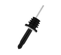 Bec verseur de bouteille en acier inoxydable - Buse verseuse de qualité professionnelle pour un service | Buse verseuse durable | Essentiels de bar | Outils pour bar